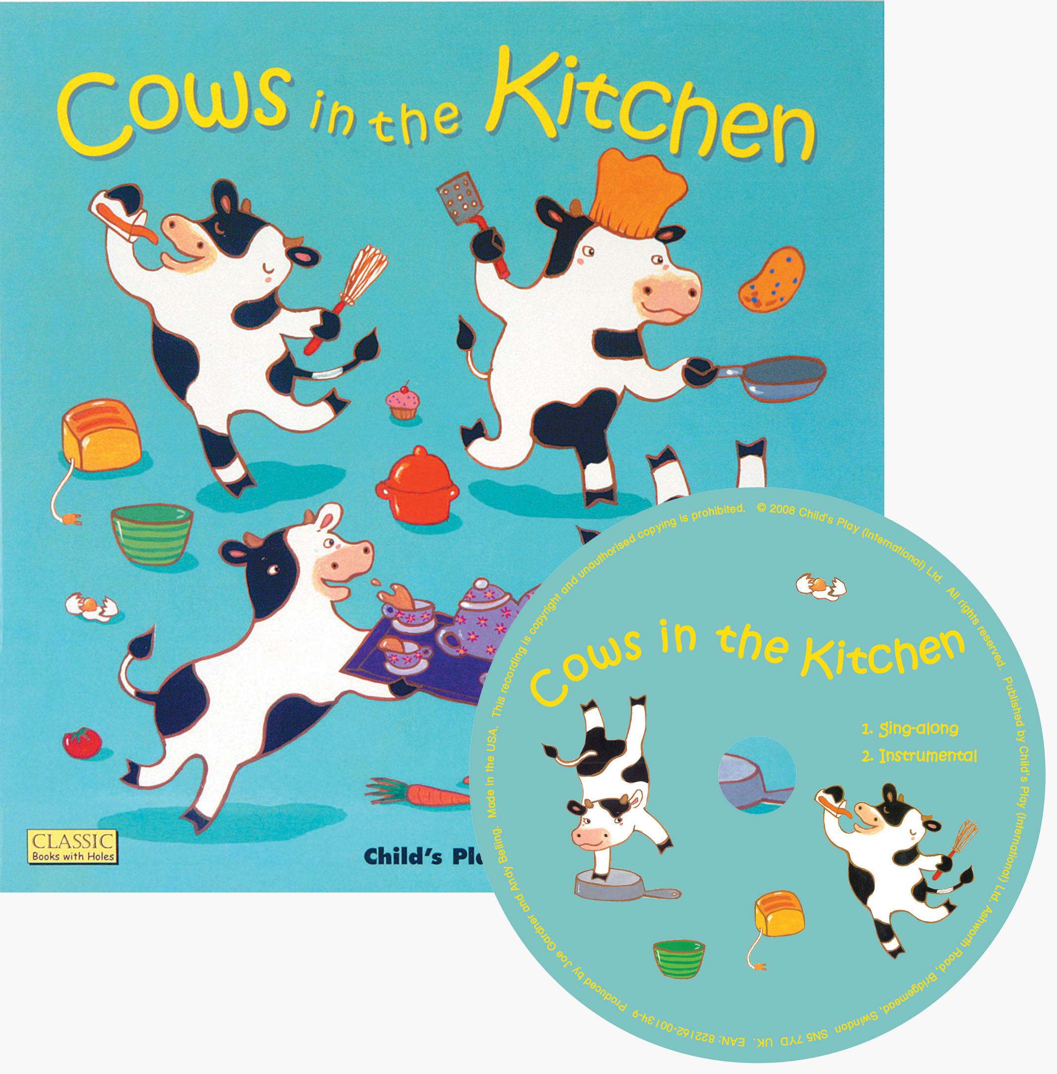 Vorderes Coverbild Cows in the Kitchen