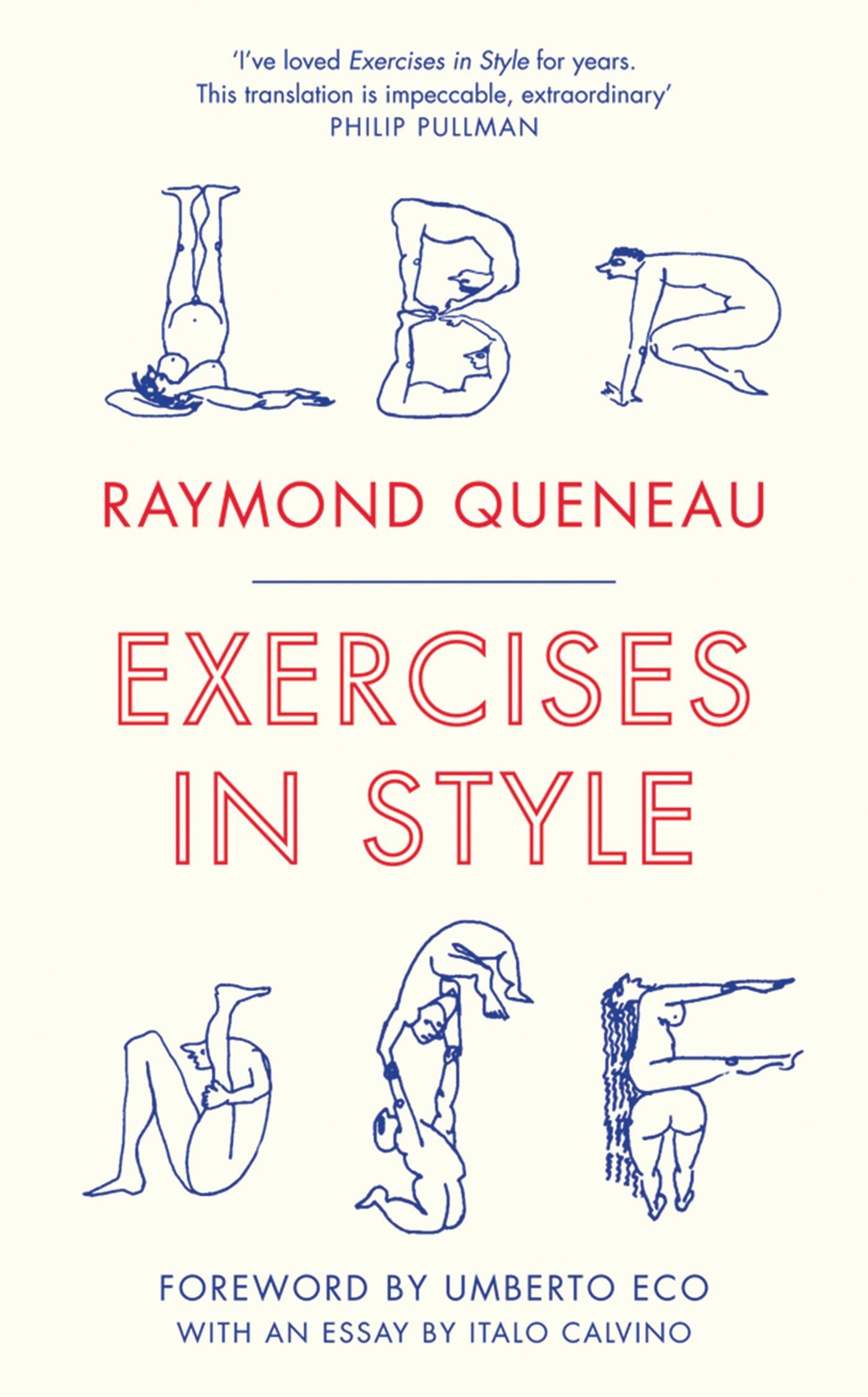 Vorderes Coverbild Exercises in Style