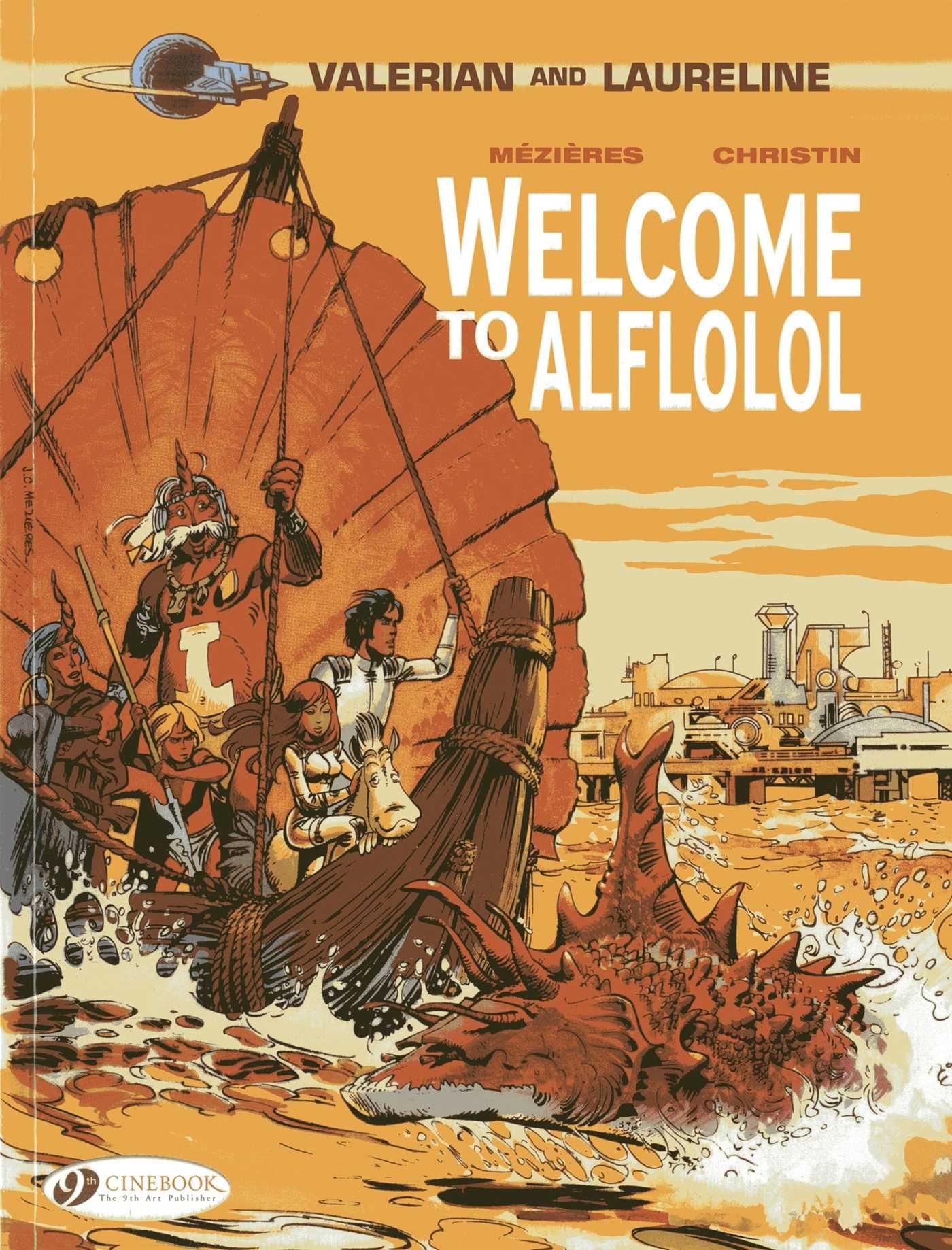 Vorderes Coverbild Welcome to Alflolol