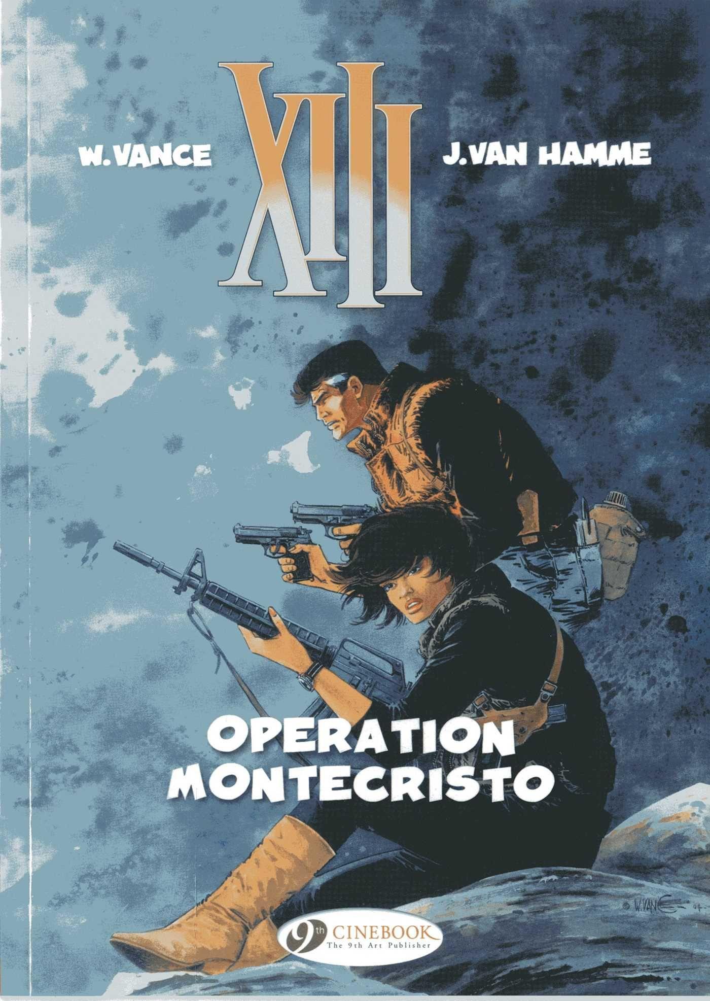 Vorderes Coverbild Operation Montecristo