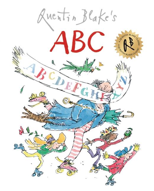 Vorderes Coverbild Quentin Blake's ABC