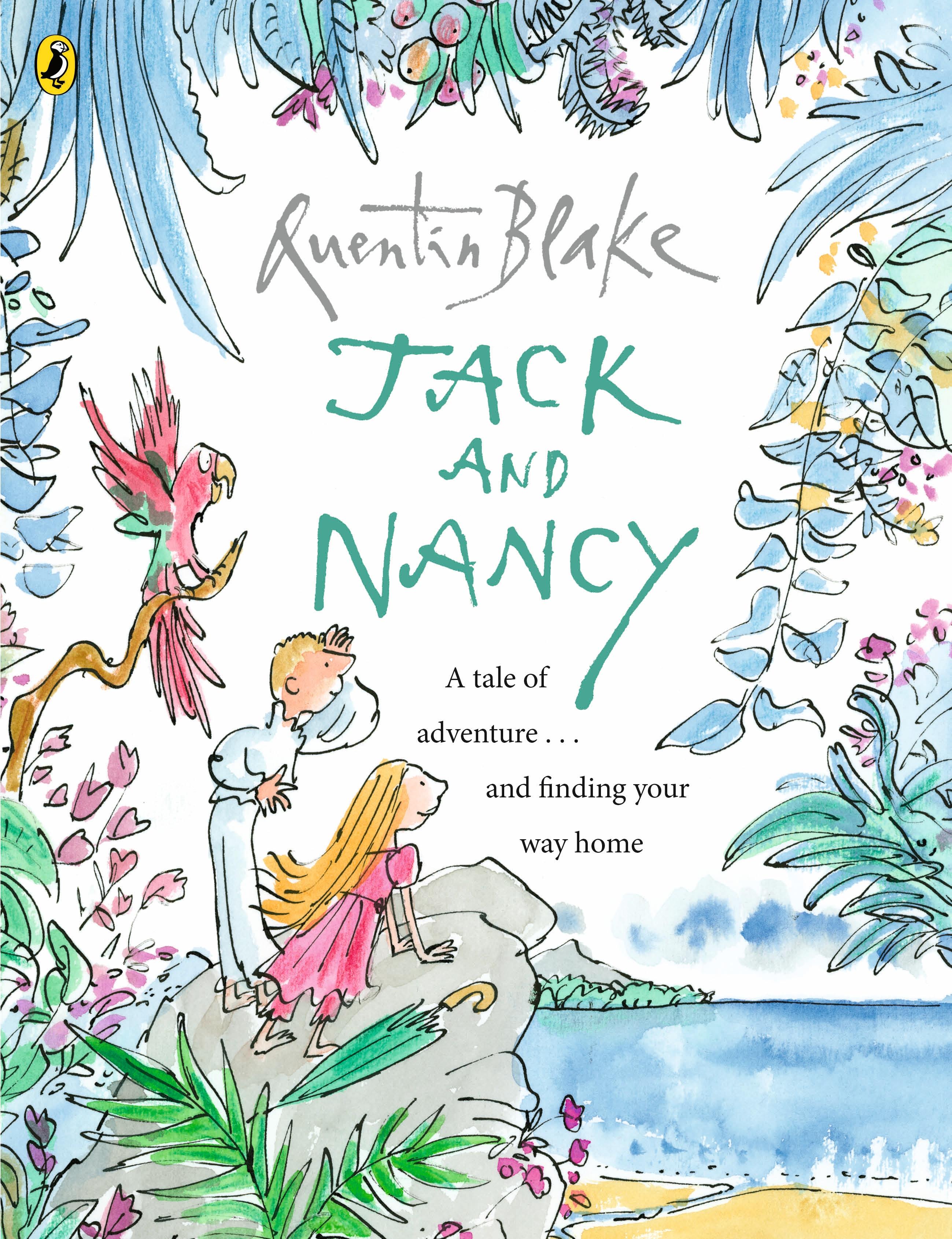 Vorderes Coverbild Jack and Nancy