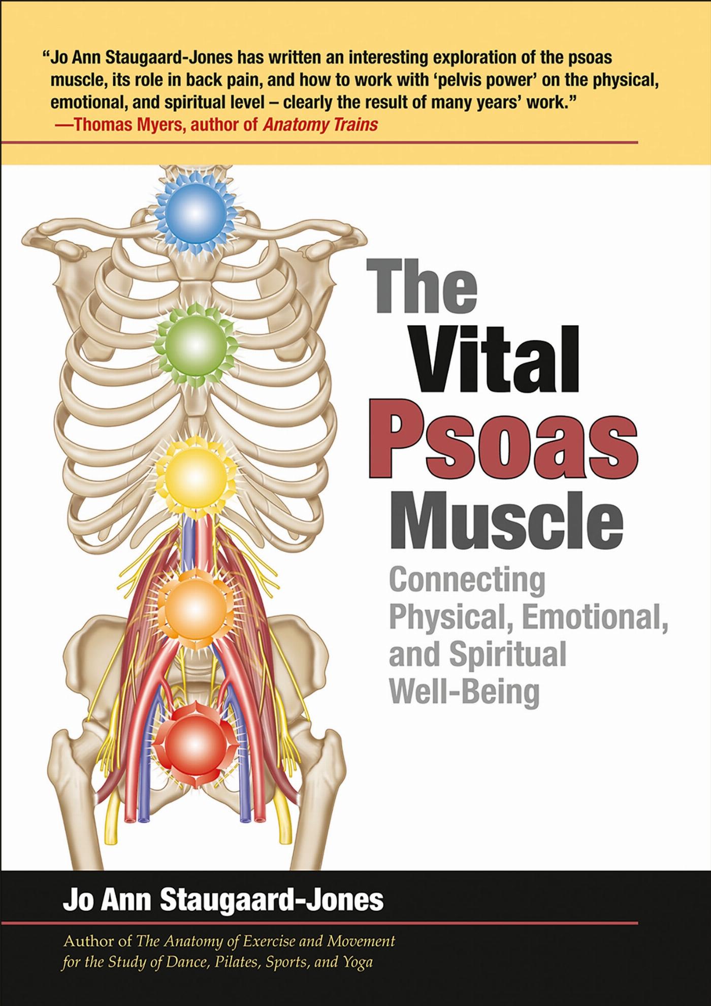 Vorderes Coverbild The Vital Psoas Muscle