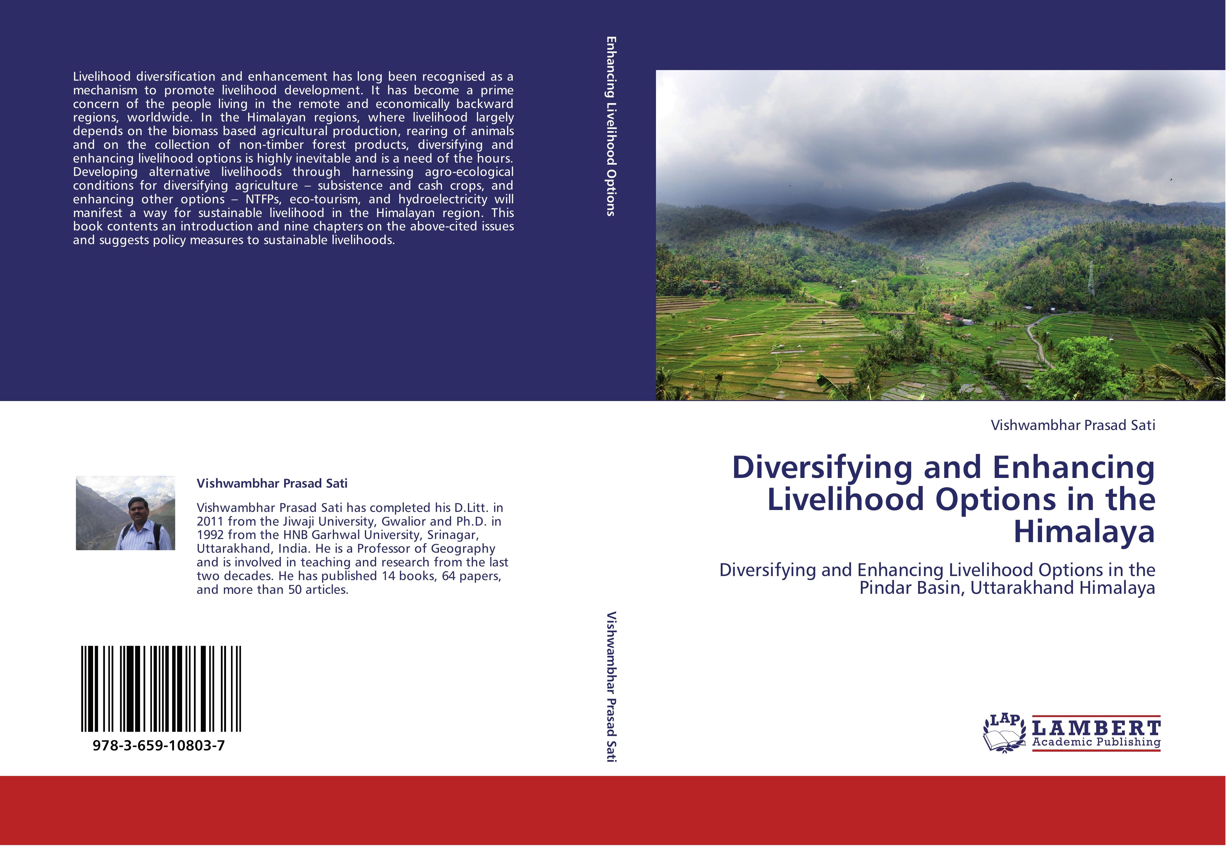 Vorderes Coverbild Diversifying and Enhancing Livelihood Options in the Himalaya