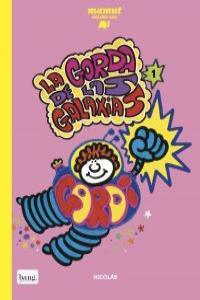 Vorderes Coverbild La gorda de las galaxias 1