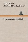 Vorderes Coverbild Reisen vor der Sündfluth