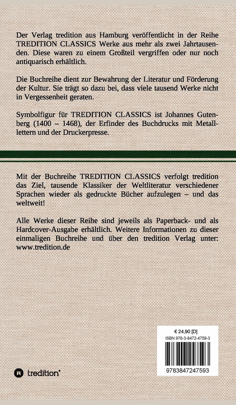 Rückseitencover Saat auf Hoffnung