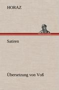 Vorderes Coverbild Satiren (Übersetzung von Voß)