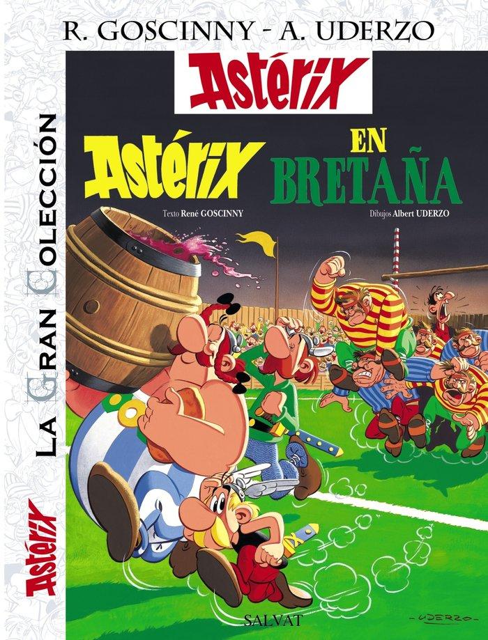 Vorderes Coverbild Astérix en Bretaña