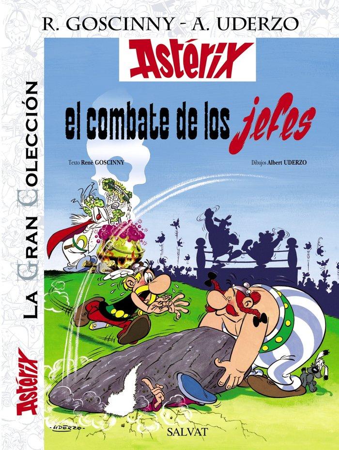 Vorderes Coverbild Asterix, El combate de los jefes