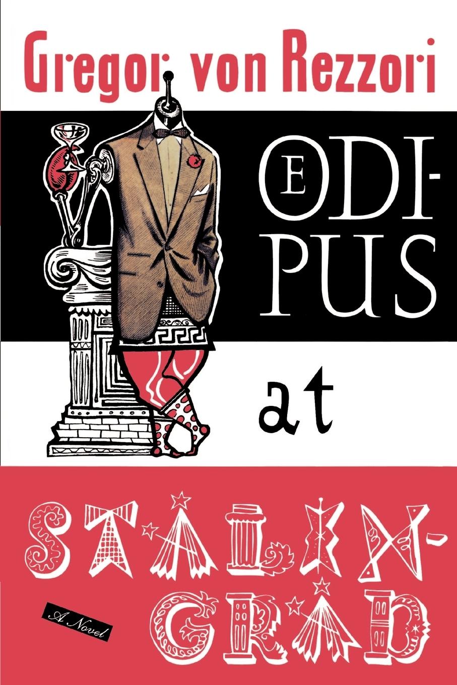 Vorderes Coverbild Oedipus at Stalingrad