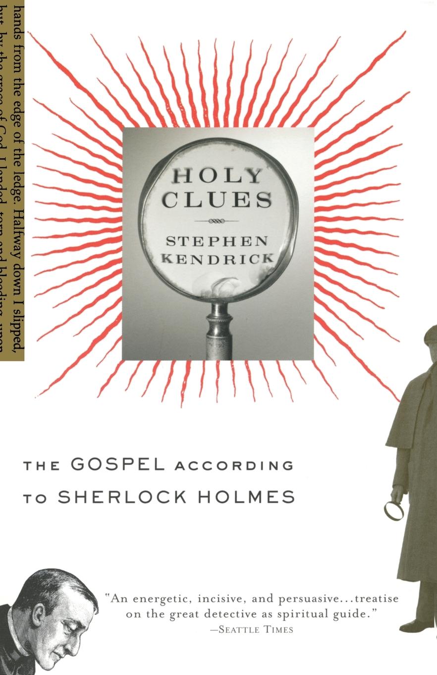 Vorderes Coverbild Holy Clues