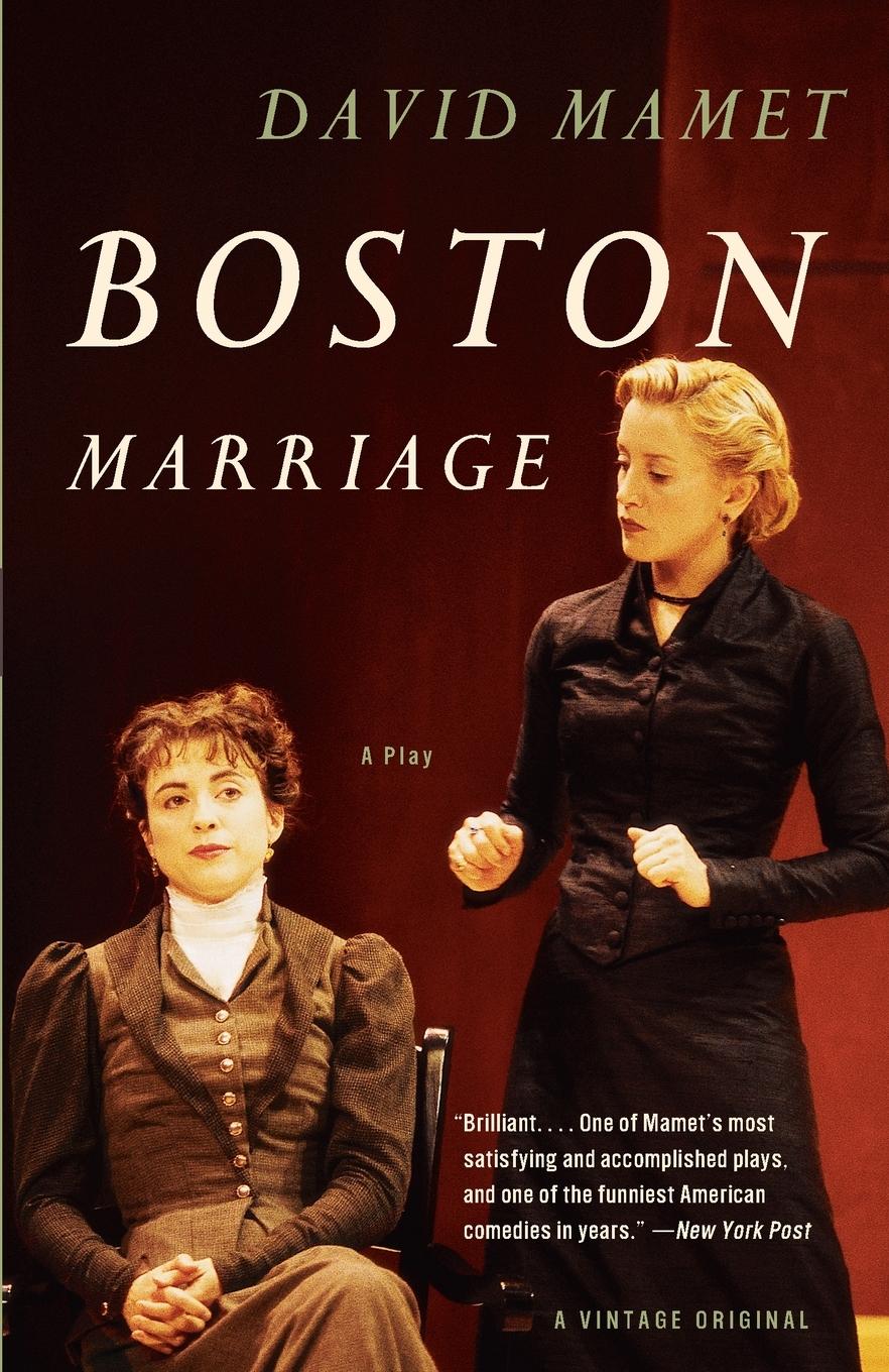 Vorderes Coverbild Boston Marriage