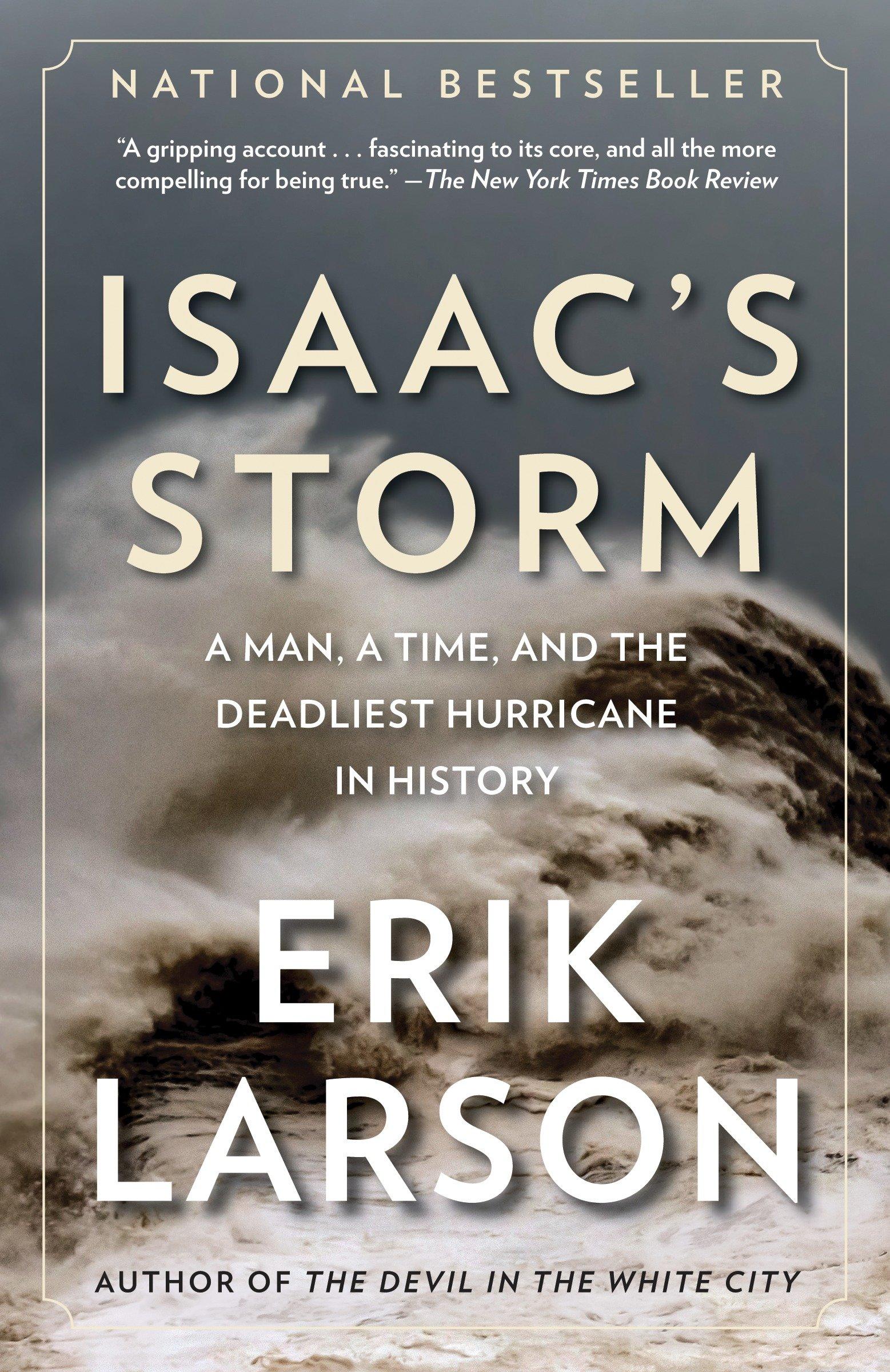 Vorderes Coverbild Isaac's Storm