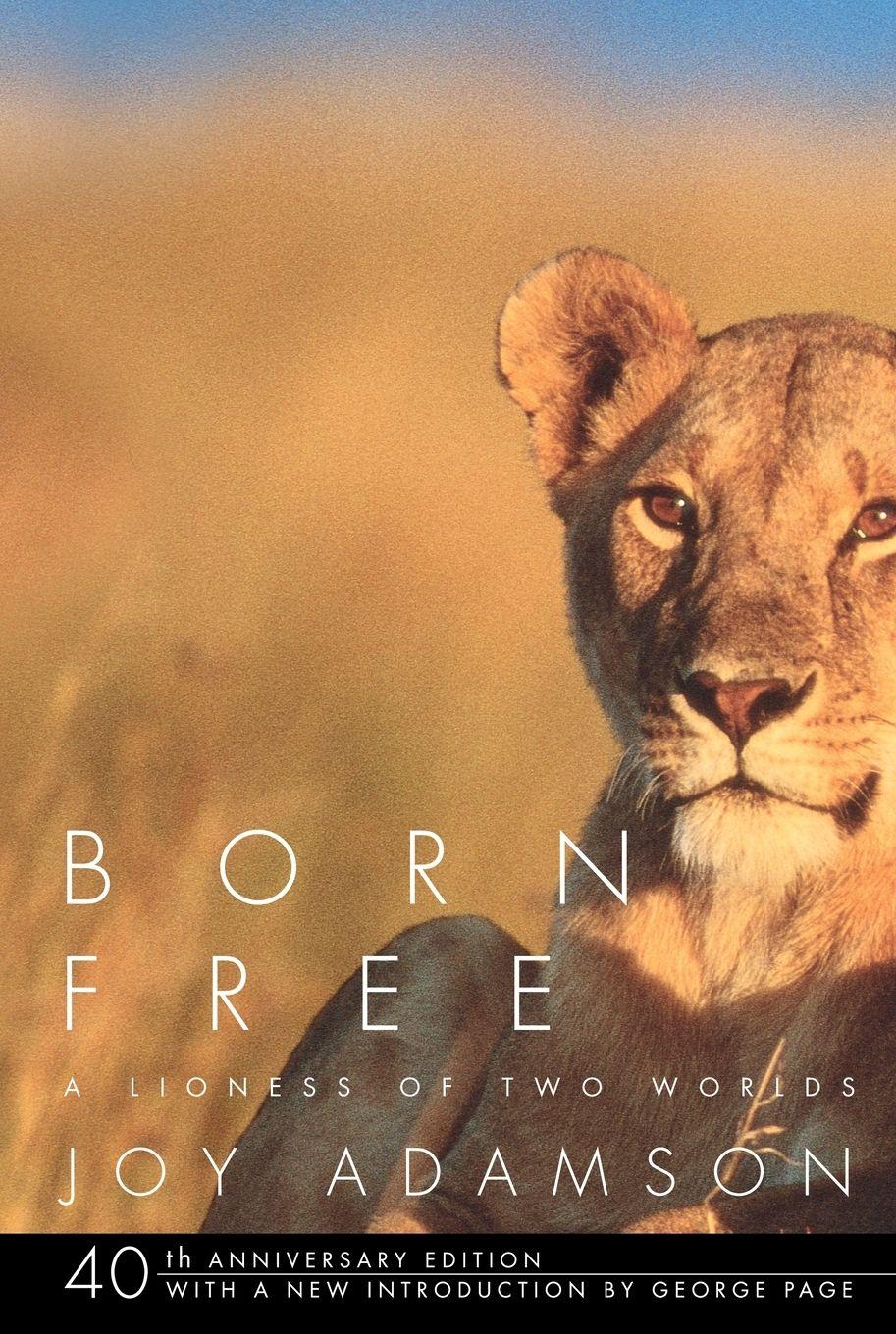 Vorderes Coverbild Born Free