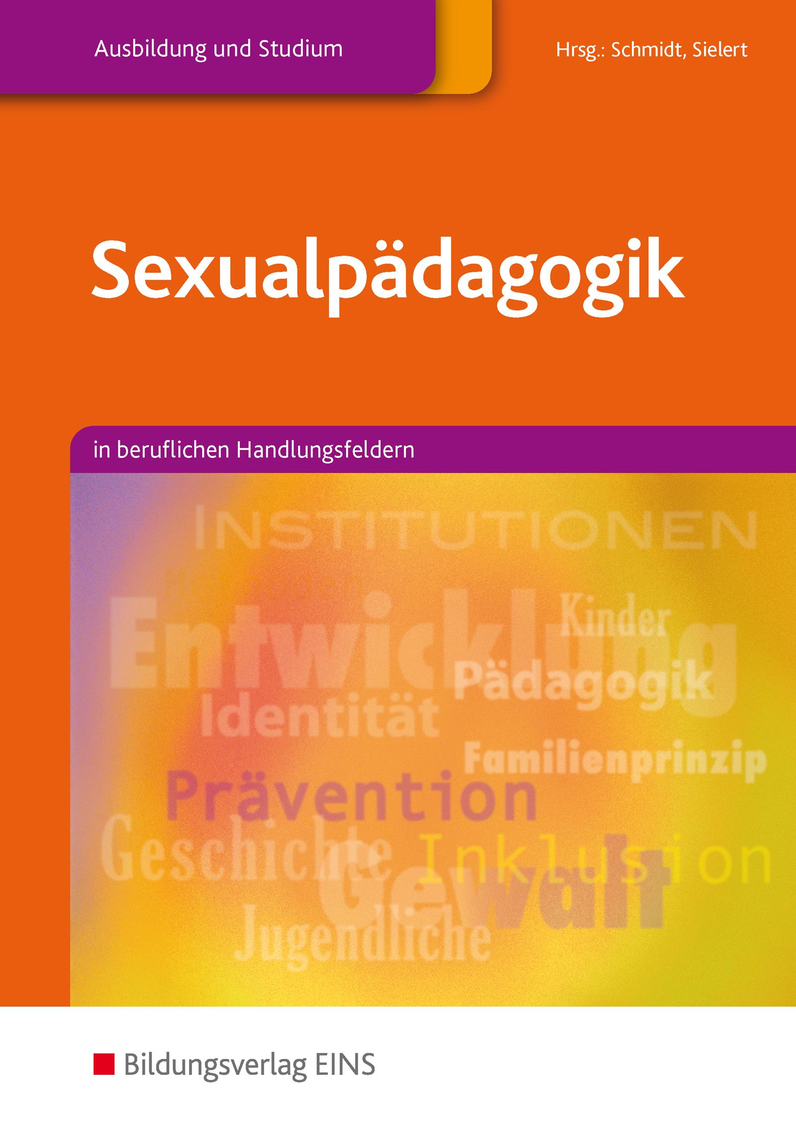Vorderes Coverbild Sexualpädagogik. Lehr-/Fachbuch
