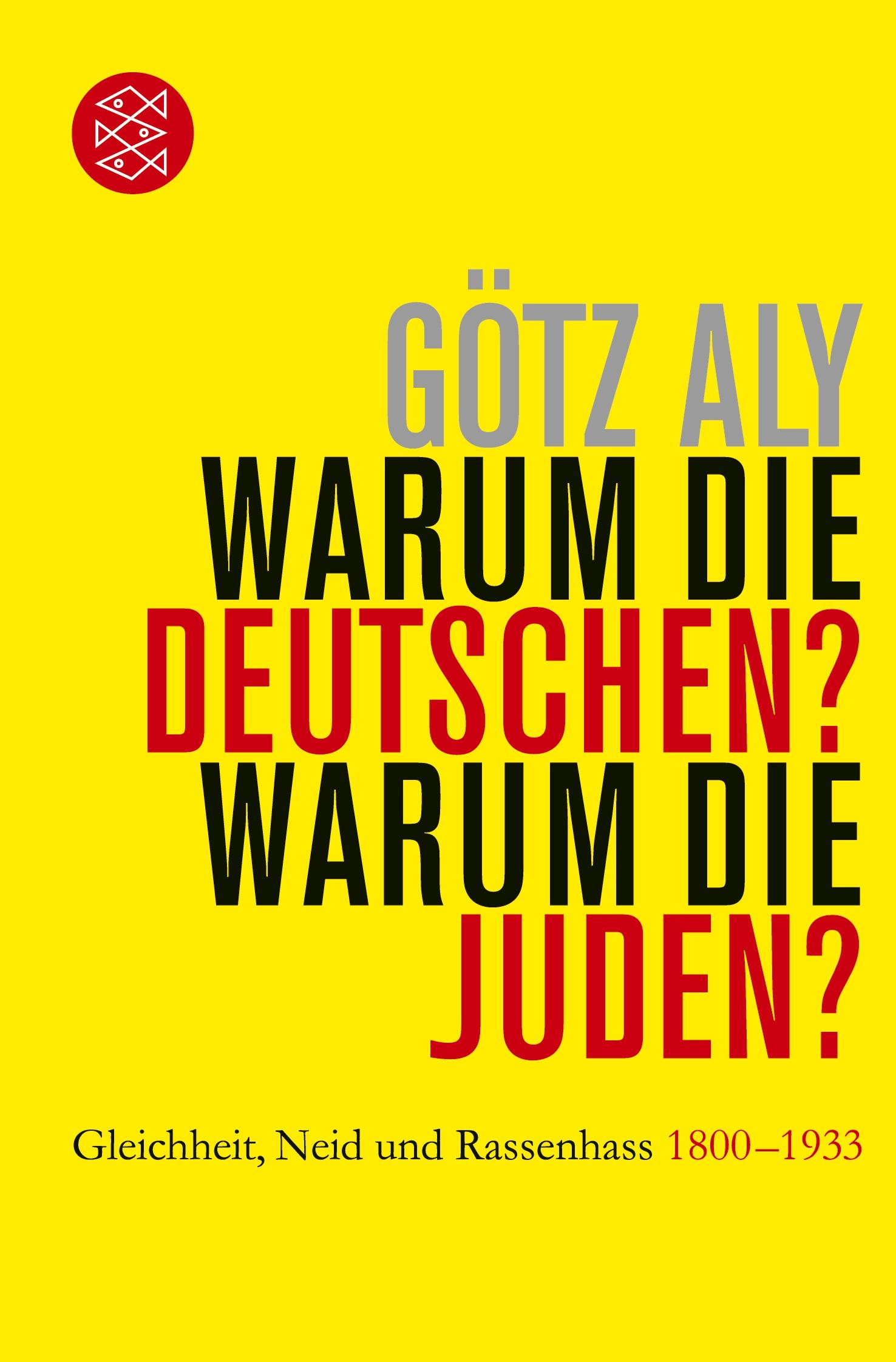 Vorderes Coverbild Warum die Deutschen? Warum die Juden?