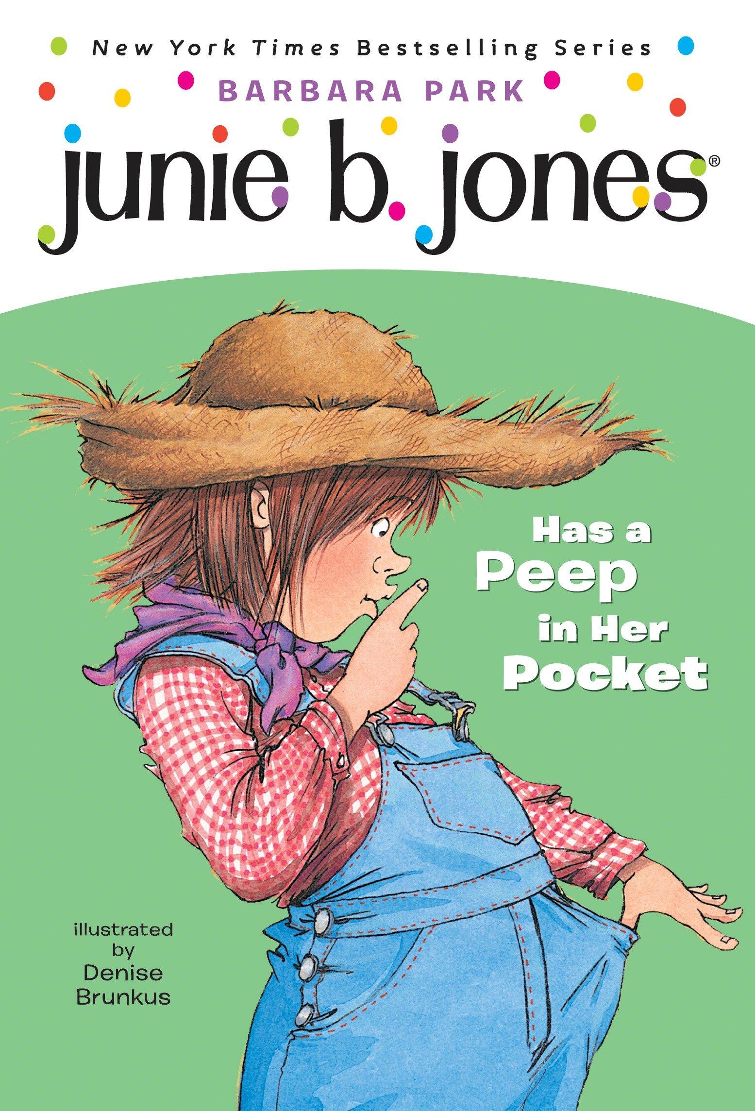 Vorderes Coverbild Junie B. Jones #15