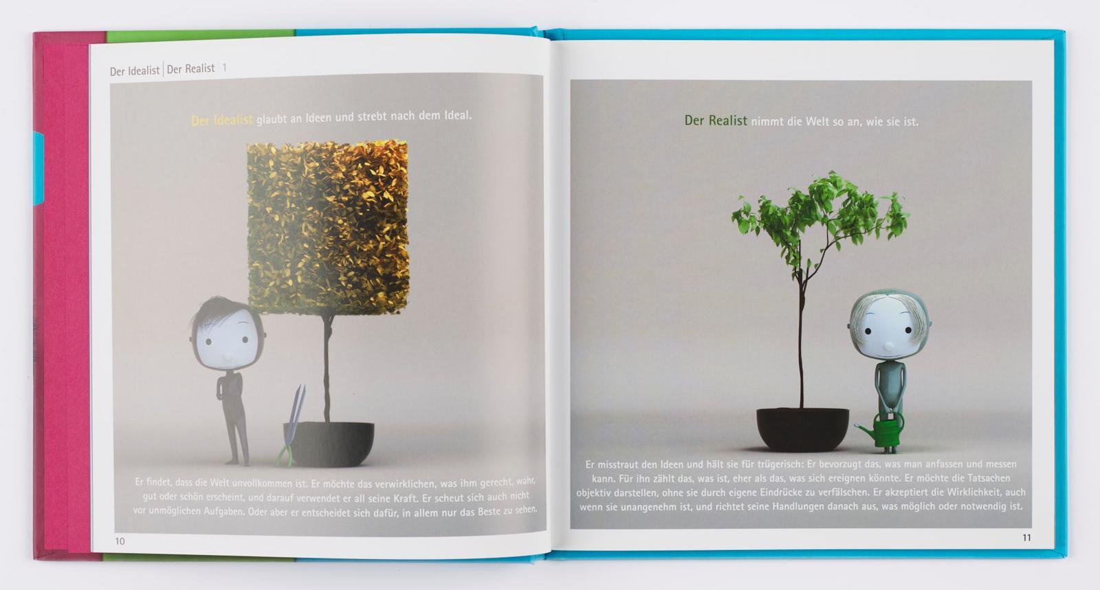 Beispielinhalt (Bild) Was, wenn ich nicht der wäre, der ich bin?