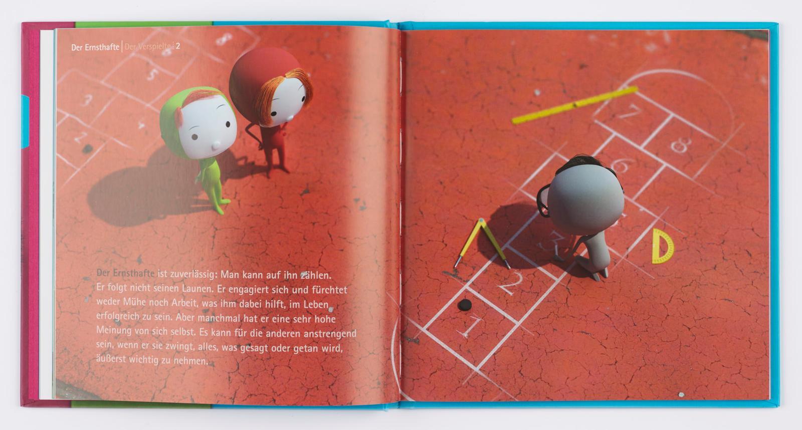 Beispielinhalt (Bild) Was, wenn ich nicht der wäre, der ich bin?