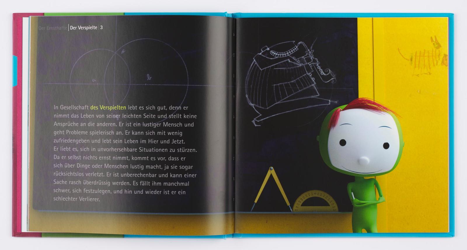 Beispielinhalt (Bild) Was, wenn ich nicht der wäre, der ich bin?