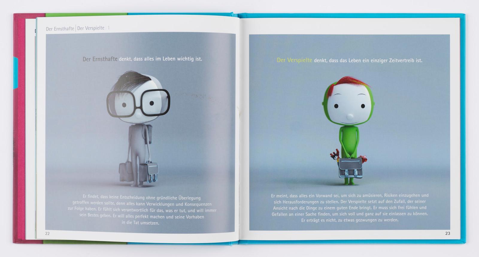 Beispielinhalt (Bild) Was, wenn ich nicht der wäre, der ich bin?