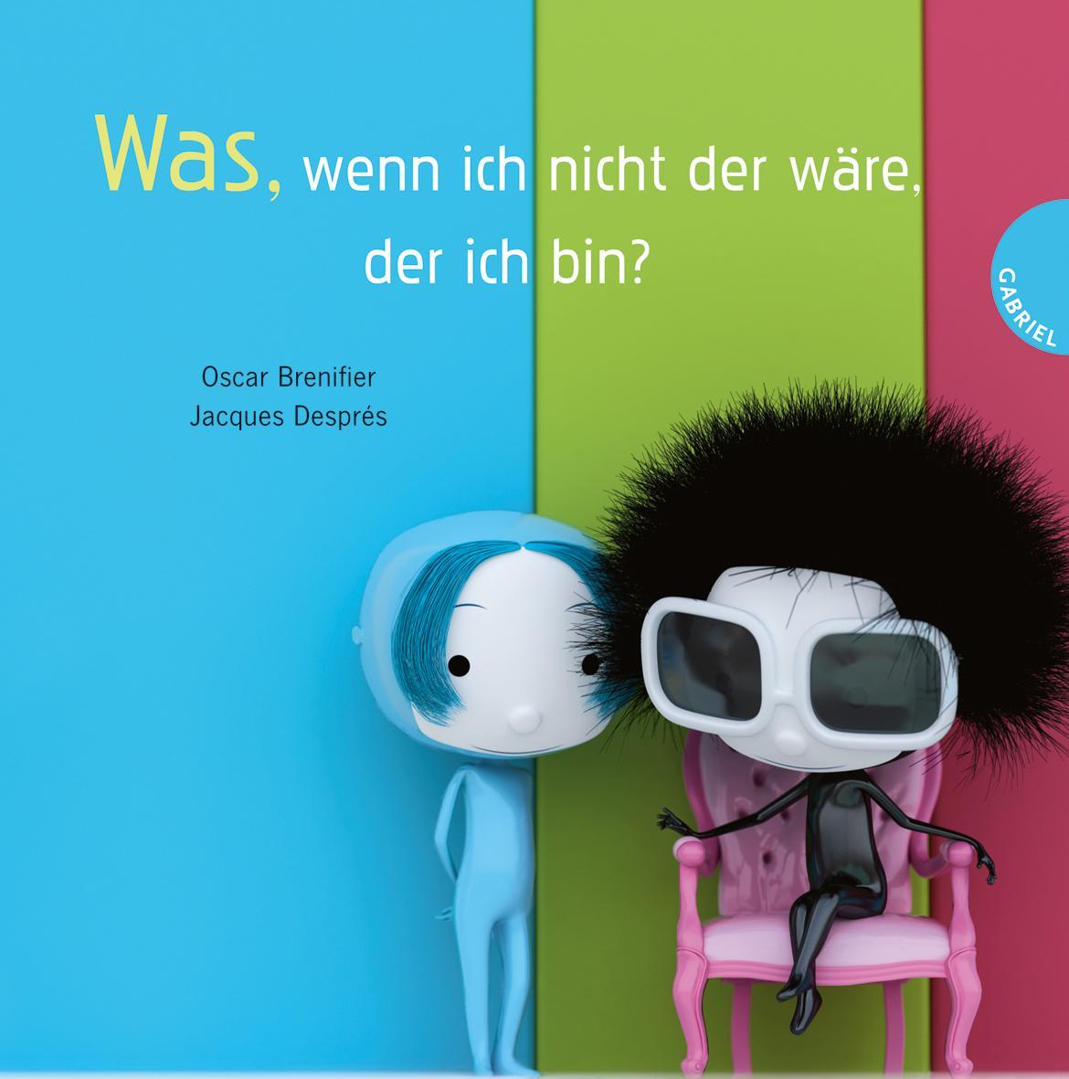 Vorderes Coverbild Was, wenn ich nicht der wäre, der ich bin?