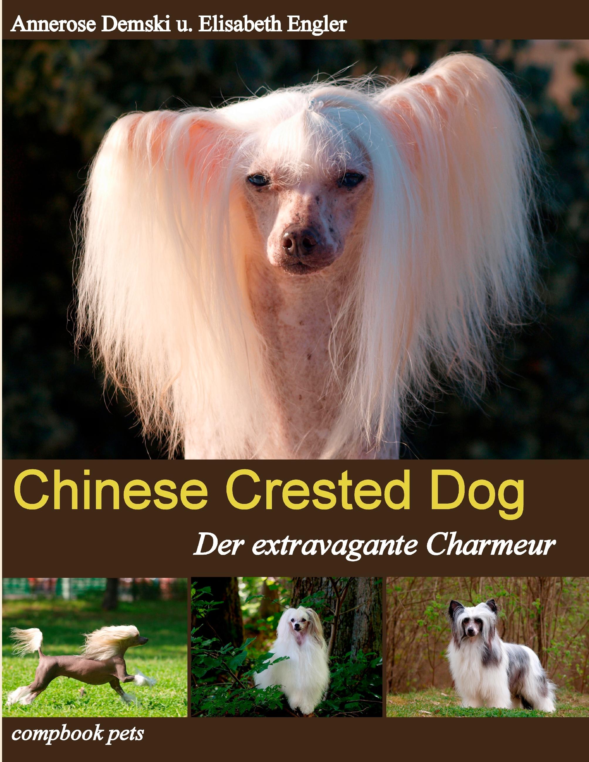 Vorderes Coverbild CHINESE CRESTED DOG