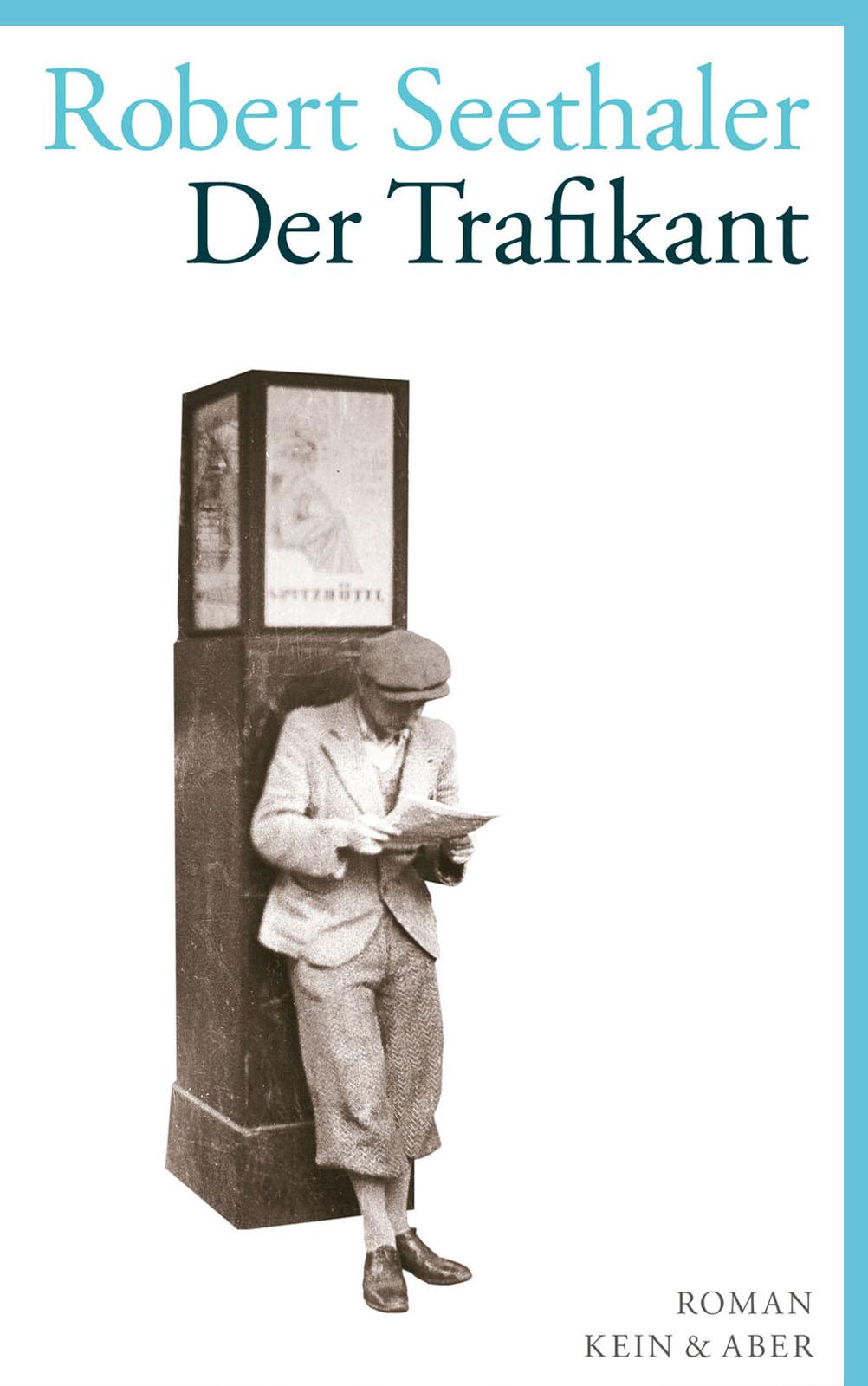 Vorderes Coverbild Der Trafikant