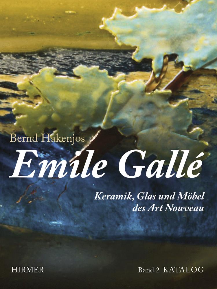 Vorderes Coverbild Emile Gallé