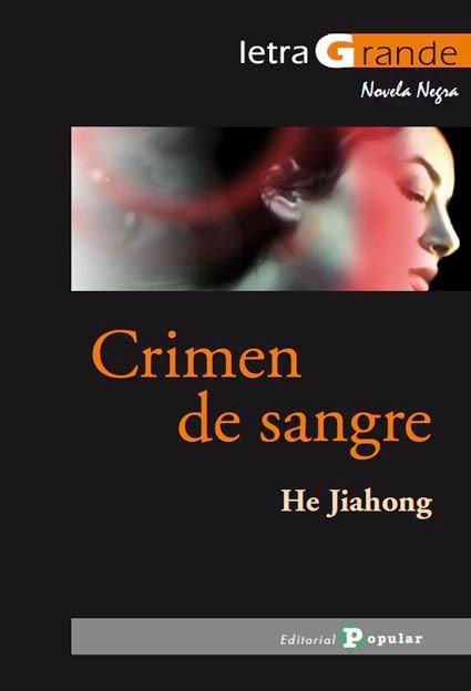 Vorderes Coverbild Crimen de sangre