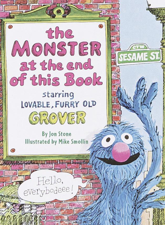 Vorderes Coverbild The Monster at the End of This Book (Sesame Street)
