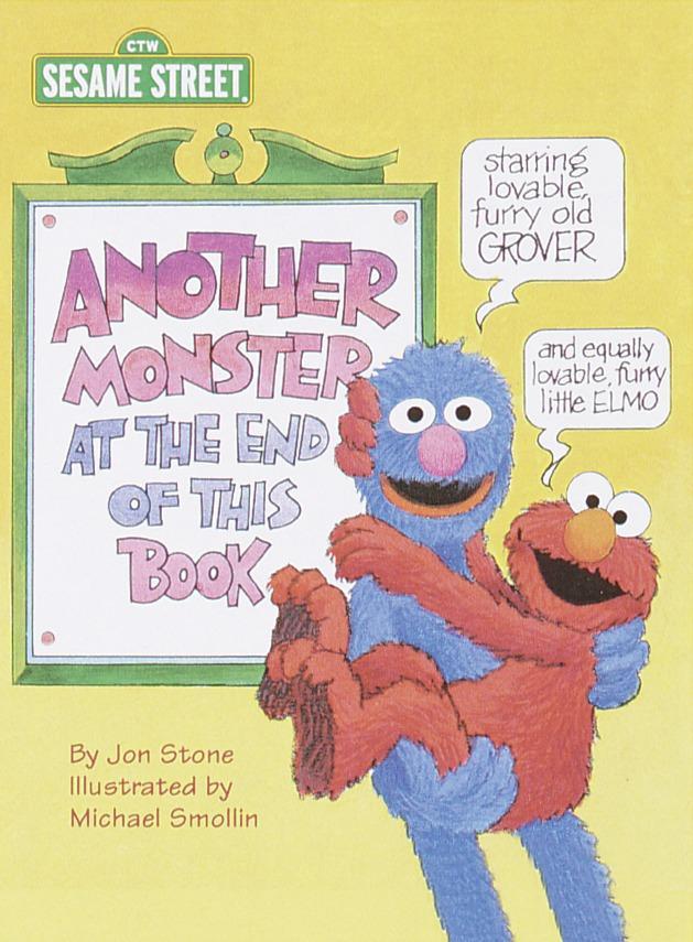 Vorderes Coverbild Another Monster at the End of This Book (Sesame Street)