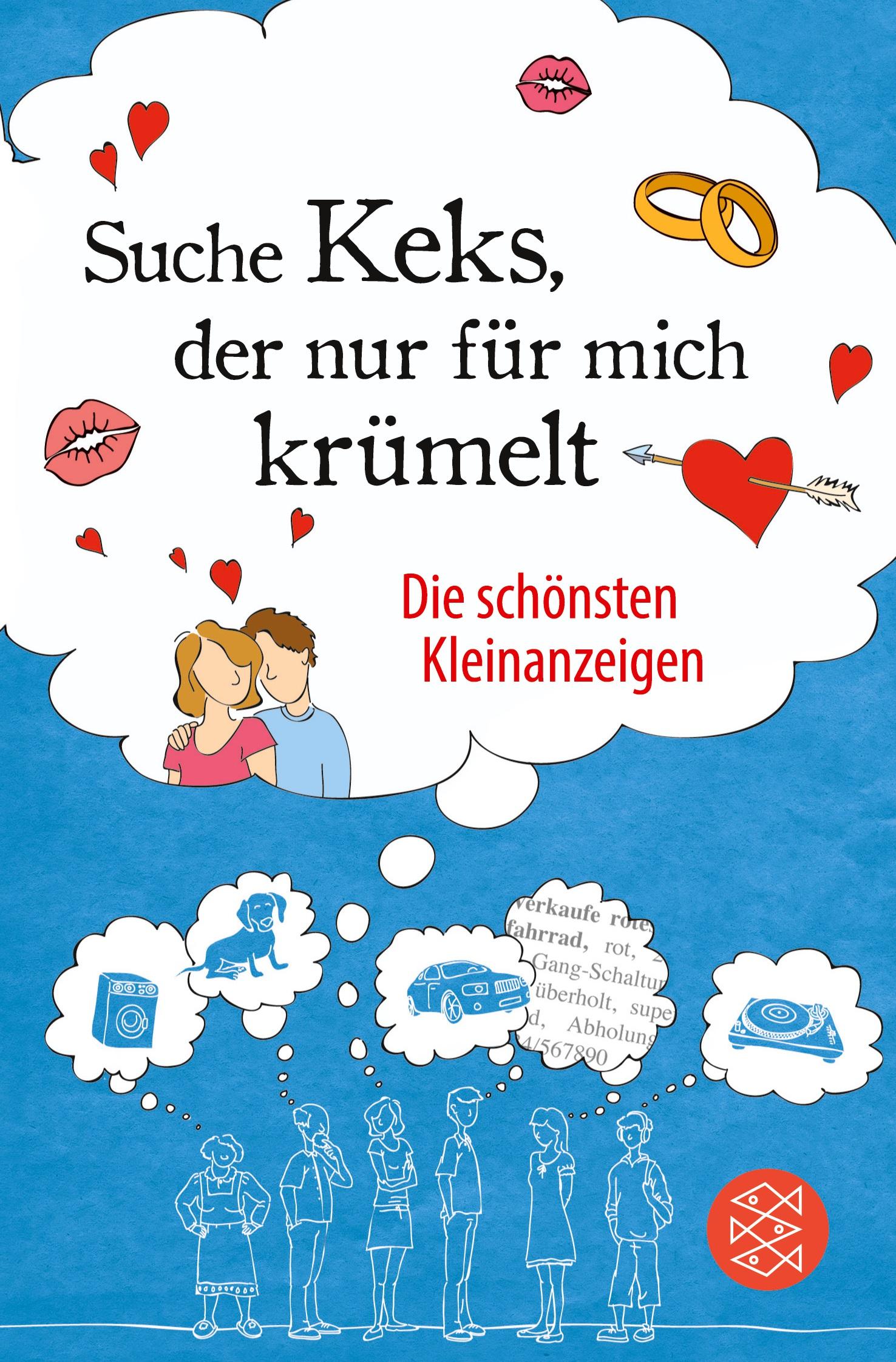 Vorderes Coverbild 'Suche Keks, der nur für mich krümelt'
