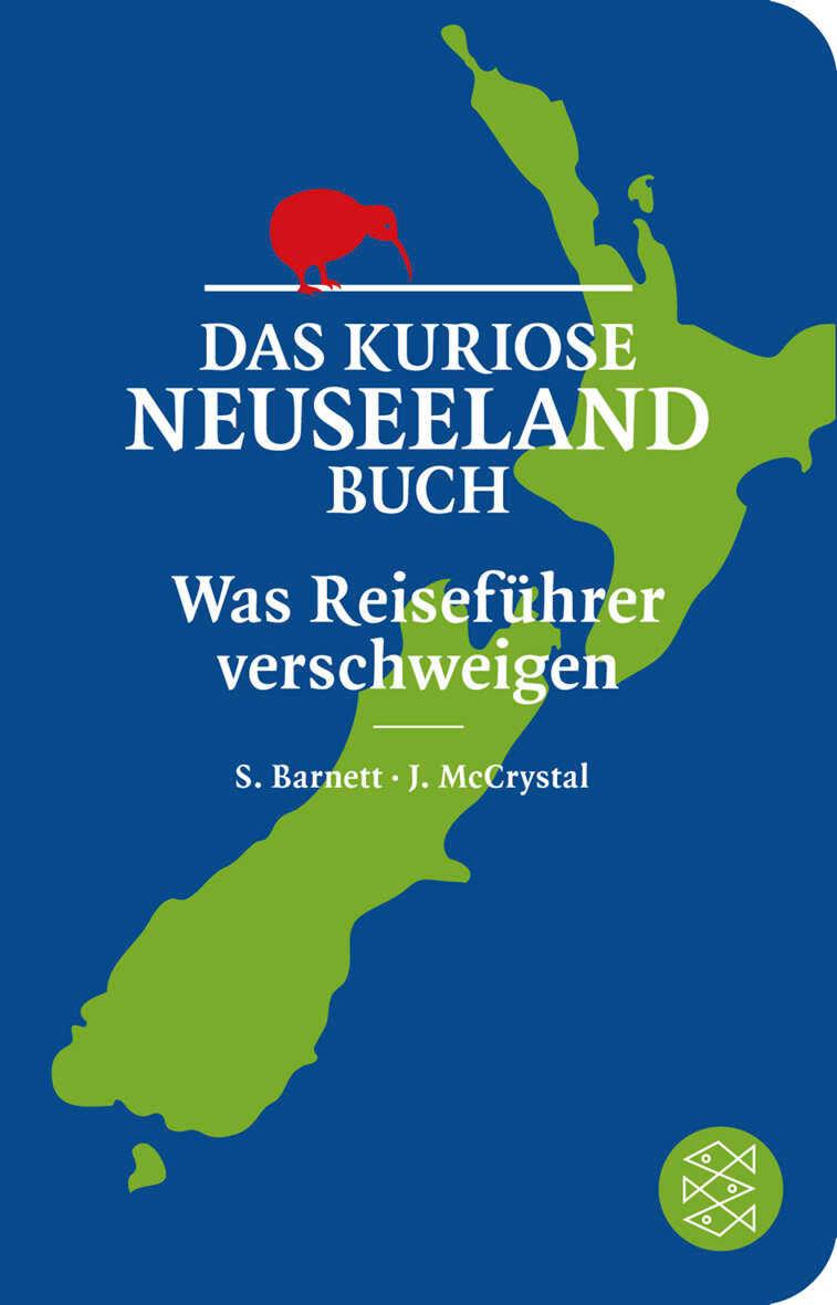 Vorderes Coverbild Das kuriose Neuseeland-Buch