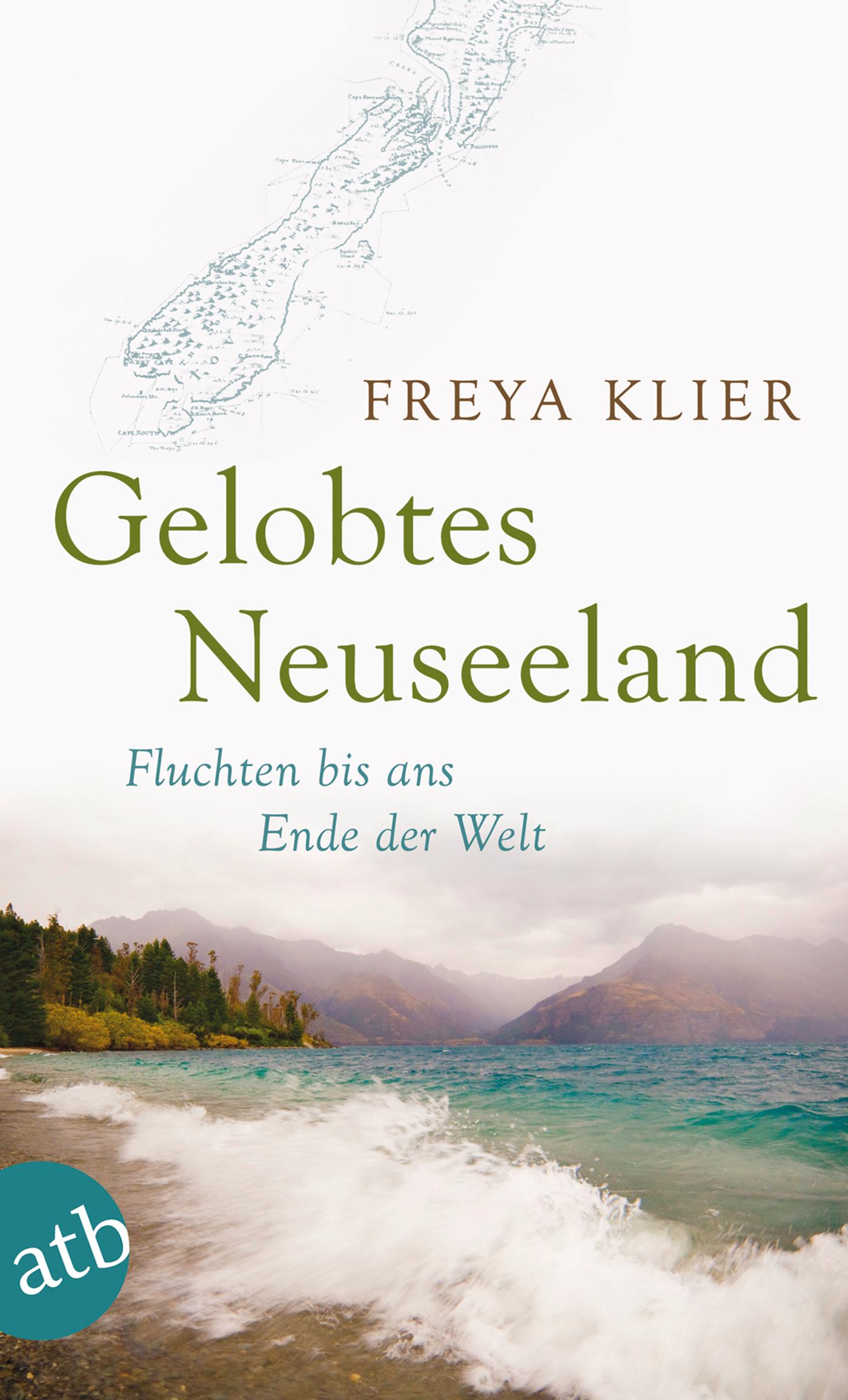 Vorderes Coverbild Gelobtes Neuseeland