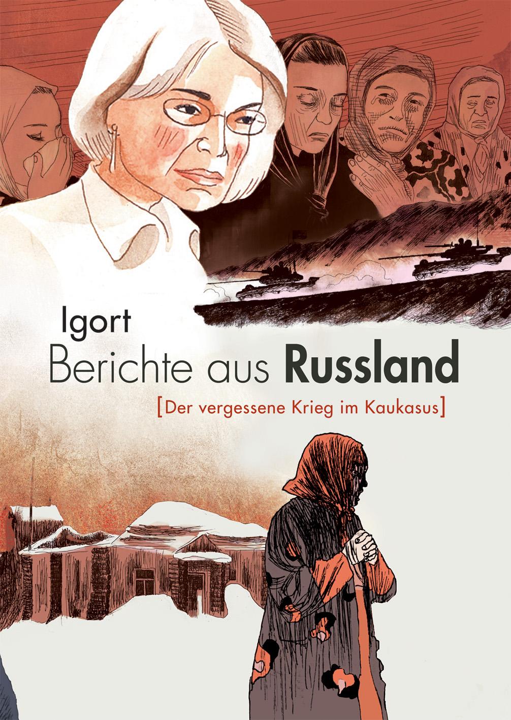 Vorderes Coverbild Berichte aus Russland