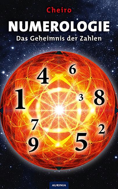 Vorderes Coverbild Numerologie - Das Geheimnis der Zahlen