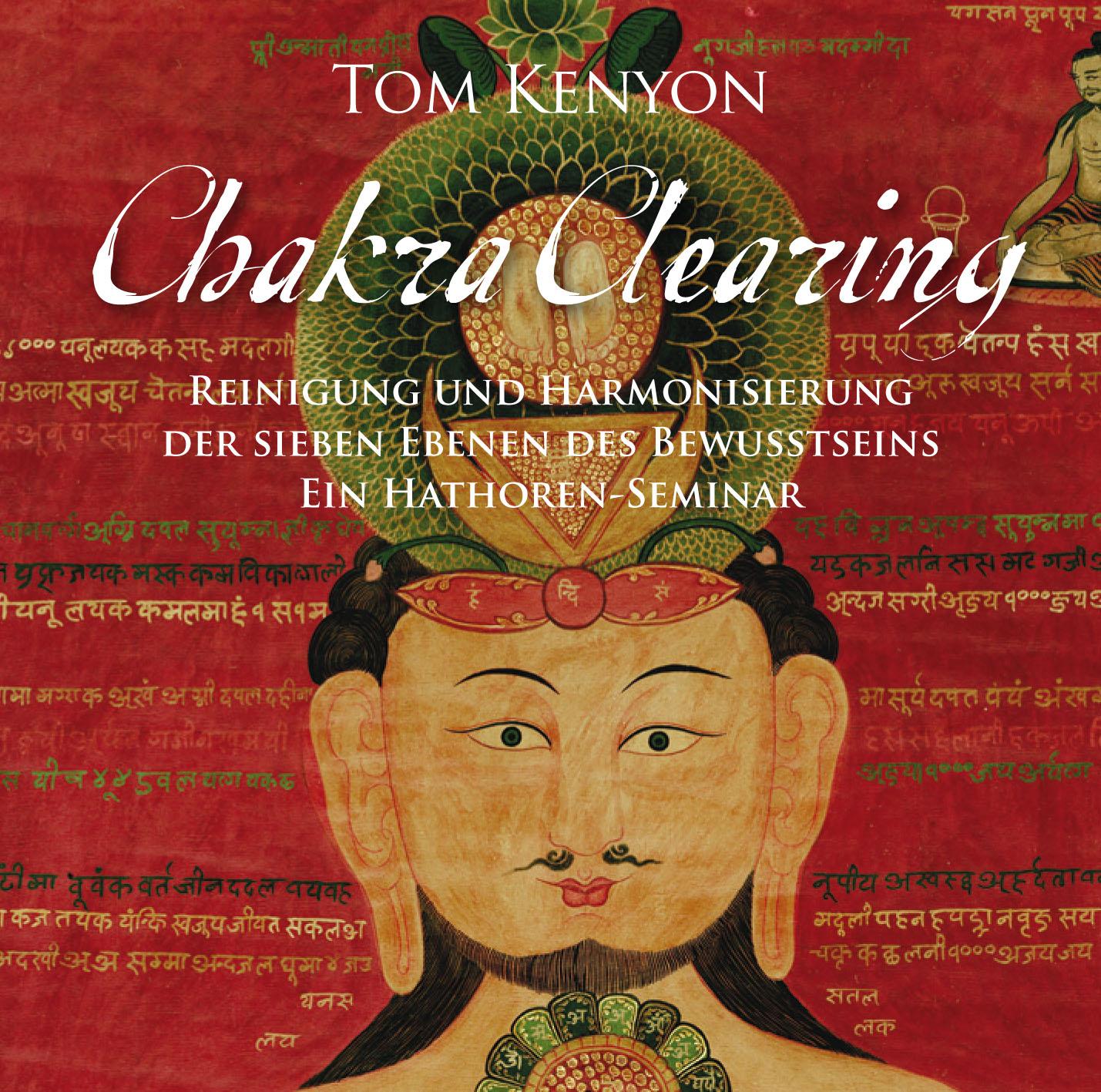 Vorderes Coverbild Chakra Clearing. Reinigung und Harmonisierung der sieben Bewusstseinsebenen
