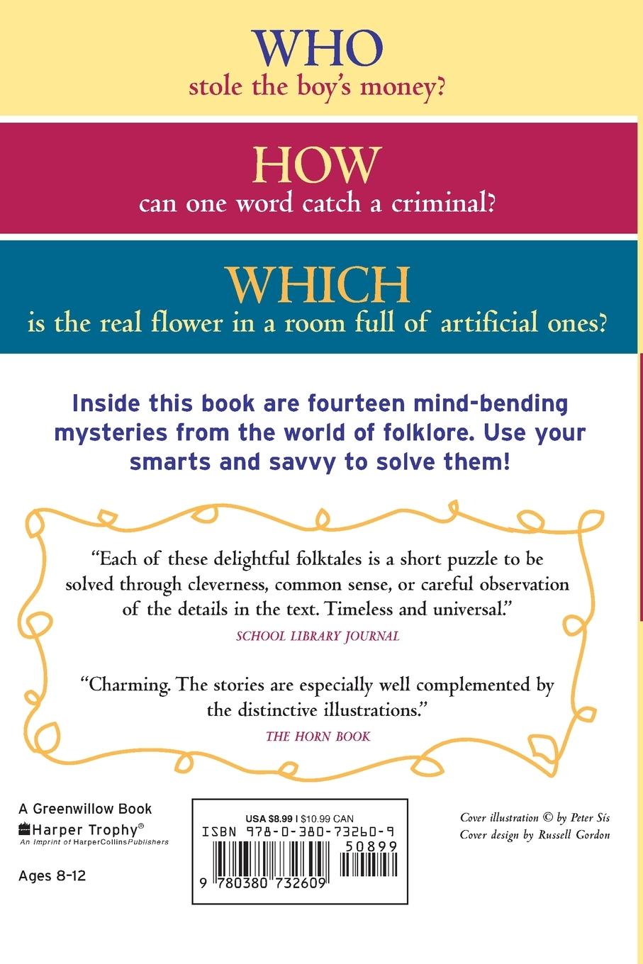 Rückseitencover Stories to Solve