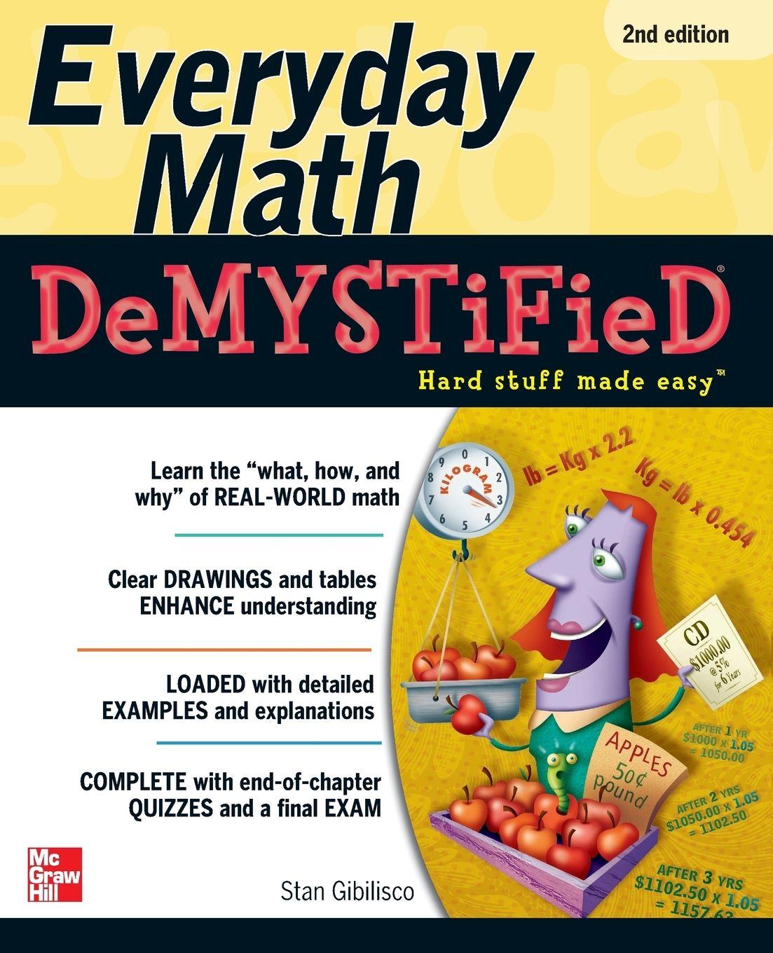 Vorderes Coverbild Everyday Math Demystified, 2nd Edition