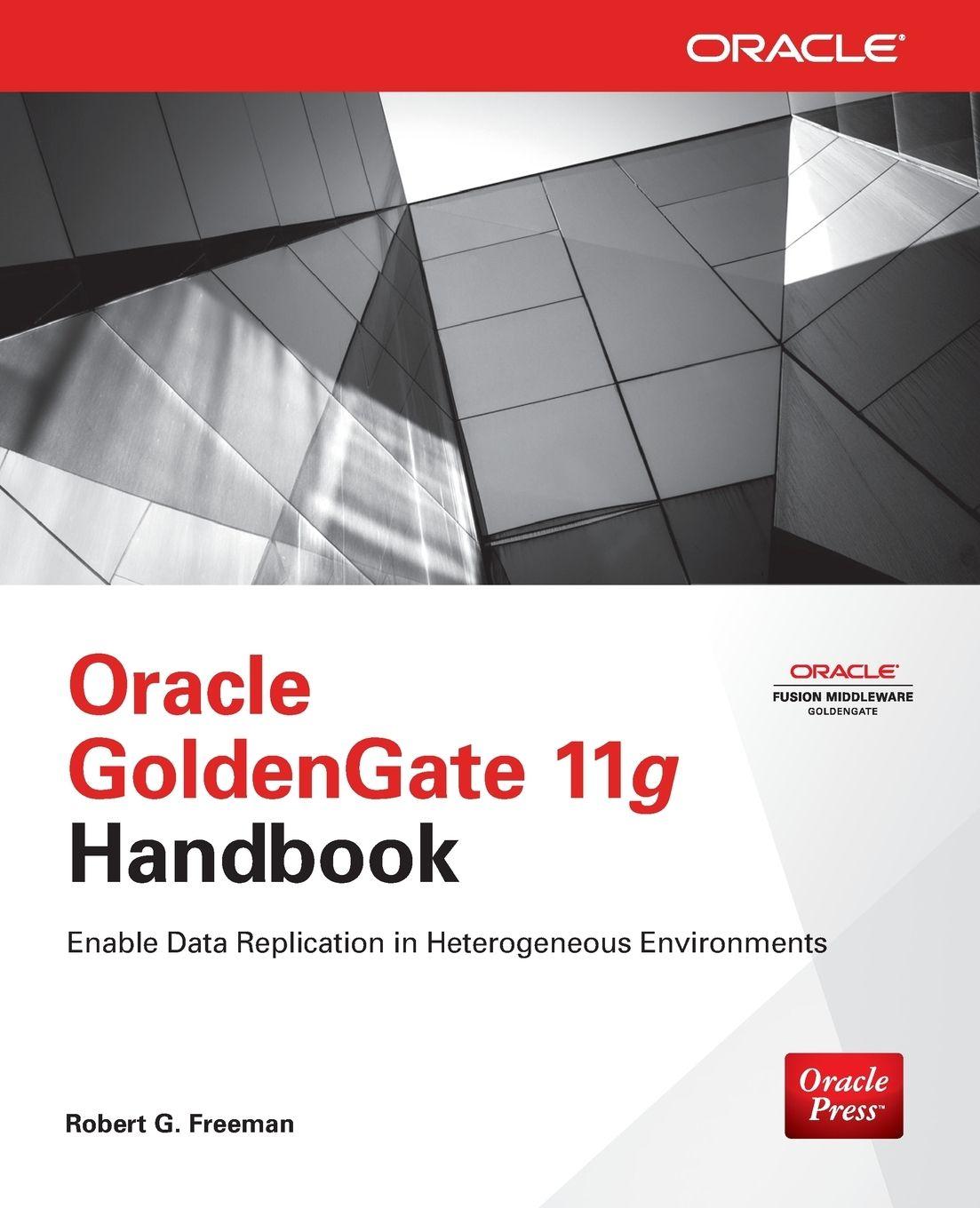 Vorderes Coverbild Oracle GoldenGate 11g Handbook
