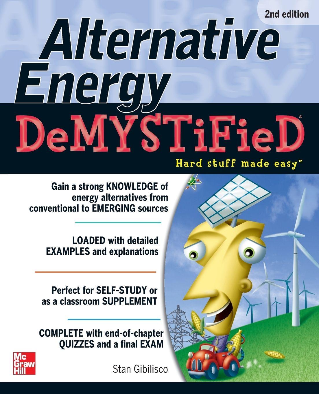 Vorderes Coverbild Alternative Energy DeMYSTiFieD, 2nd Edition