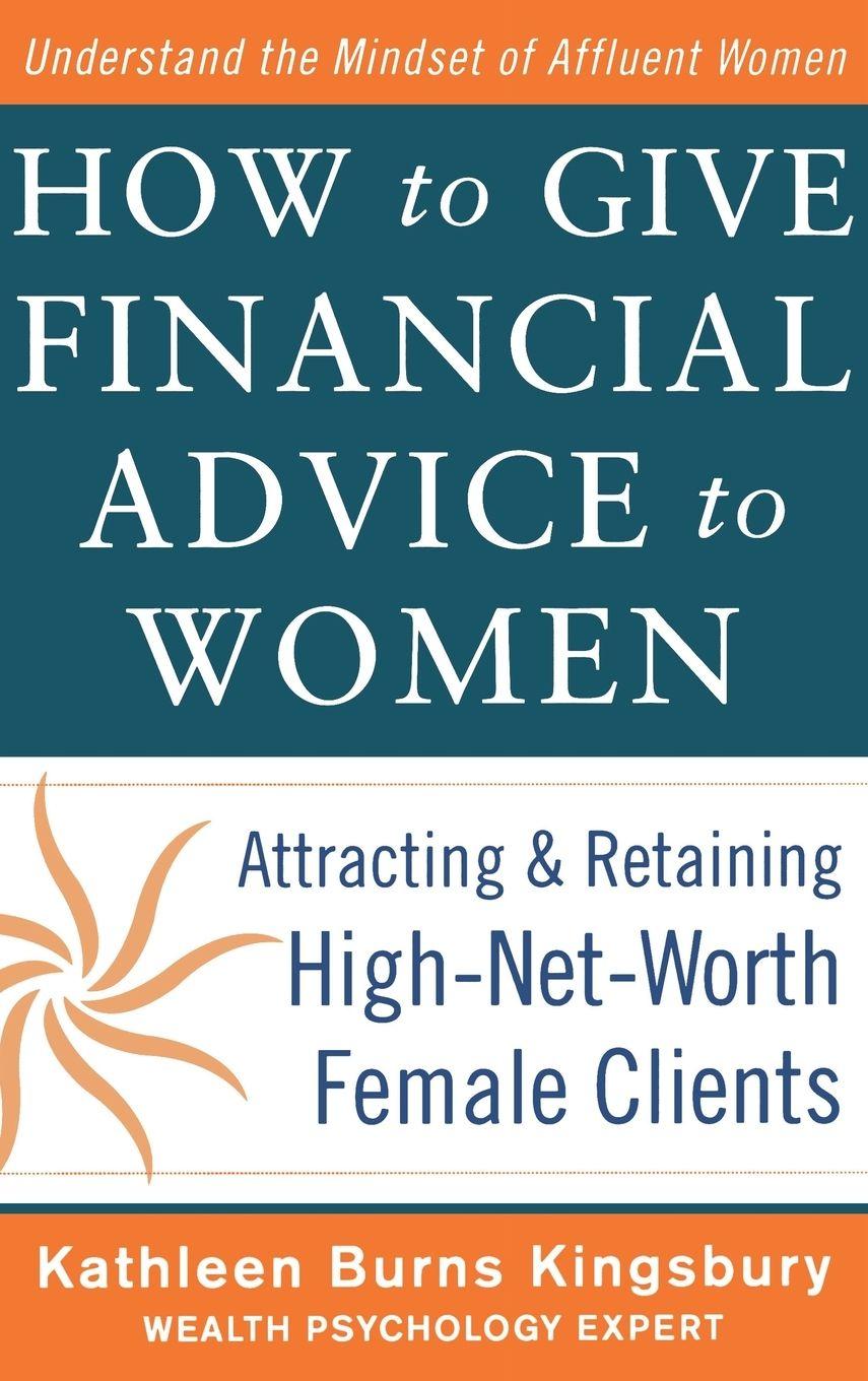 Vorderes Coverbild HT GV FIN ADVICE TO WOMEN