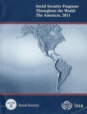 Vorderes Coverbild Social Security Programs Throughout the World: The Americas, 2011