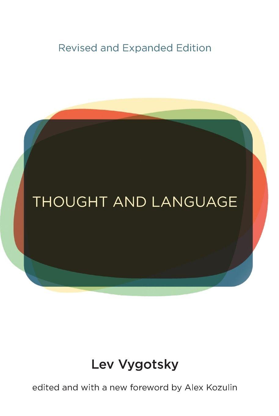 Vorderes Coverbild Thought and Language, revised and expanded edition