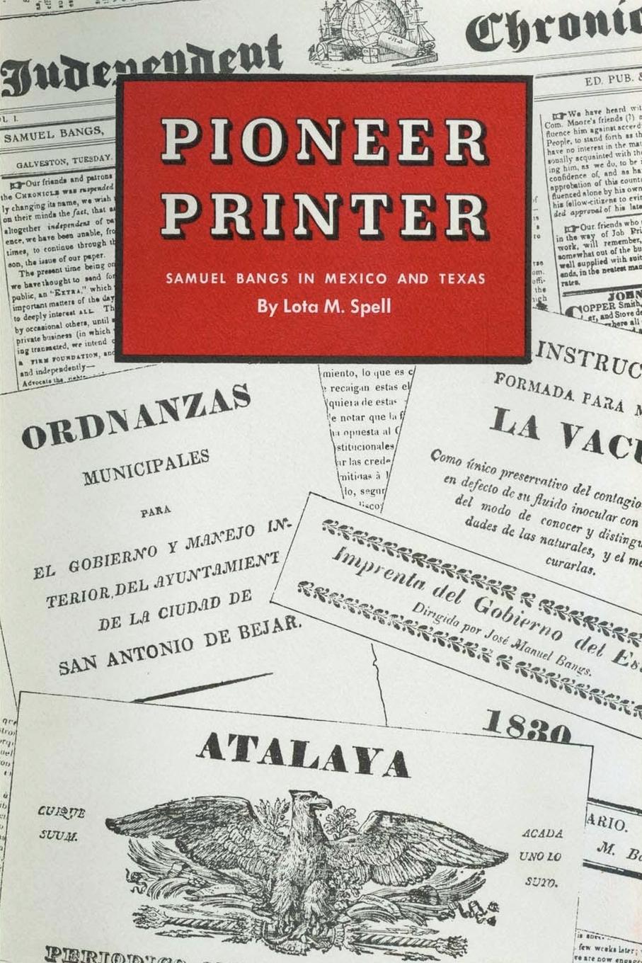 Vorderes Coverbild Pioneer Printer