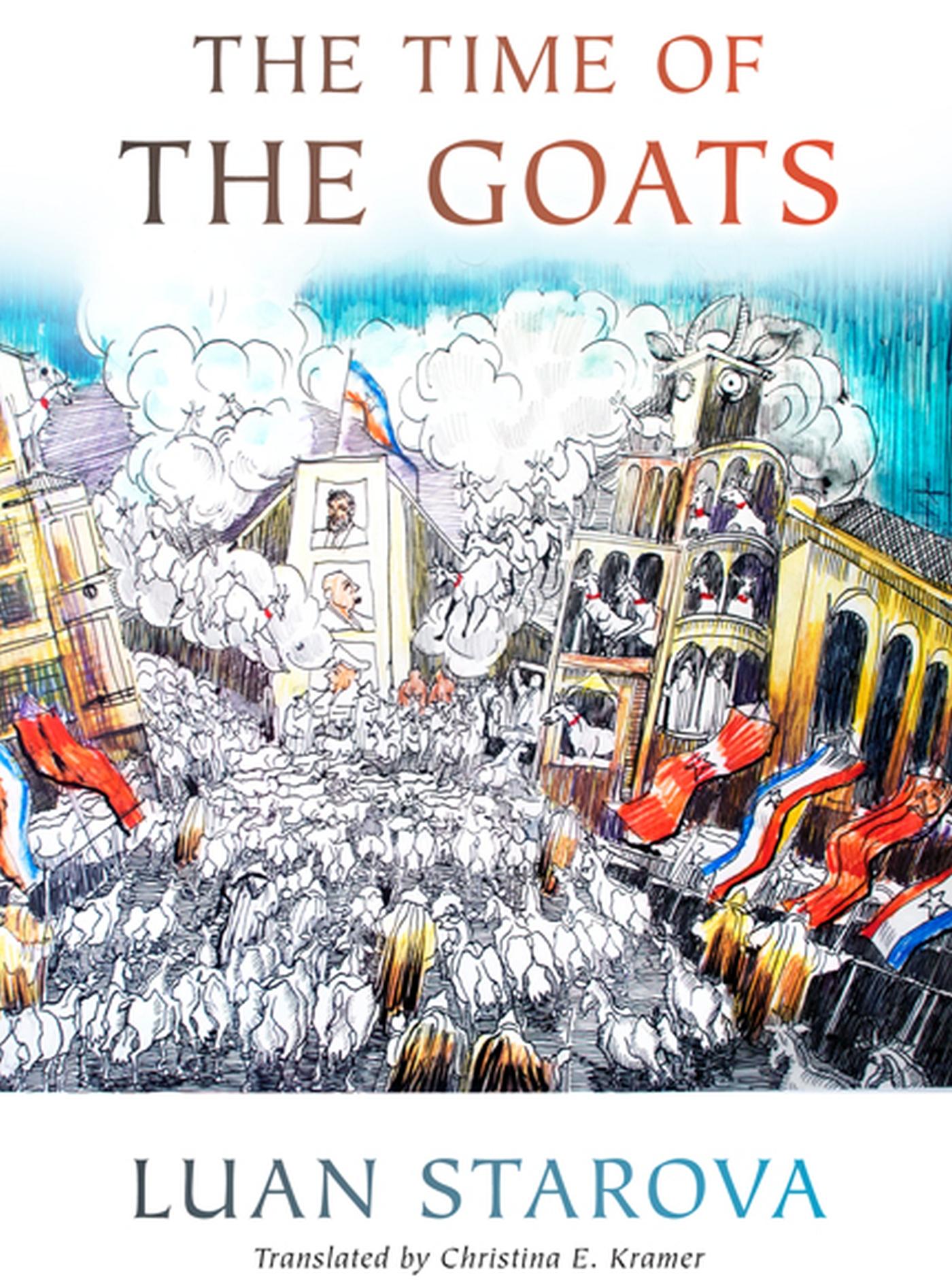 Vorderes Coverbild The Time of the Goats