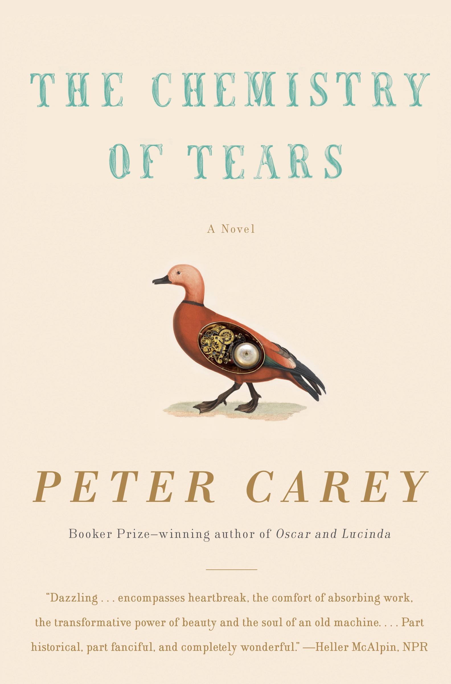 Vorderes Coverbild The Chemistry of Tears