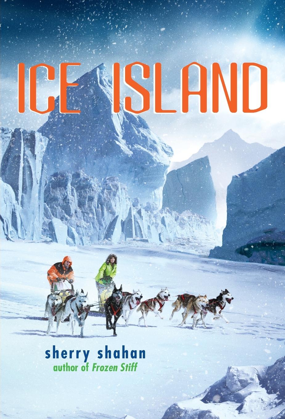 Vorderes Coverbild Ice Island